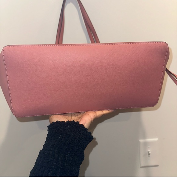 Michael Kors MK Gilly Large Saffiano Leather Tote Bag Primrose - Picture 15 of 15